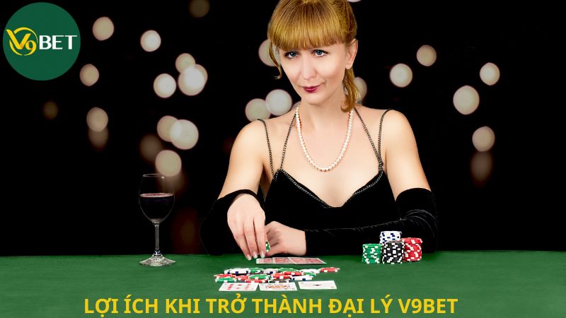 Quyền lợi của đại lý V9bet