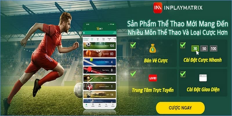 Game cá cược thể thao cực hot